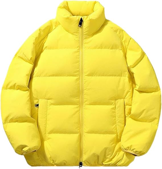 Winter Warm White Duck Down Jacket For Men And Women Outdoor Windproof Thickened Couple Universal Down Jacket Jacket