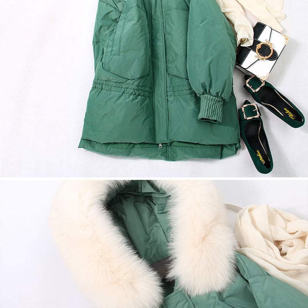 omen'S Down Coat,Winter Ladies Down Jacket Ultralight Warm Medium Long Hooded Jacket Stylish Simple Elegant Coat For Girls Outdoor Walking Hike Camp Travel